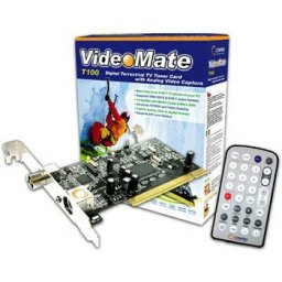 Tuner TV VIDEOMATE model: 1MA01UPBJ15 (telecomanda); PCI