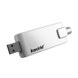 Tuner TV KWORLD model: UB450-T (telecomanda); USB; RETELE TERESTRE DVB-T