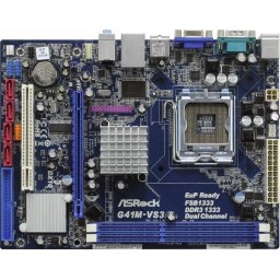 Placa de baza ASROCK; model: G41M-VS3; socket: 775; DD-RAM3; PCI-E; 1xPCI; format: MICRO ATX