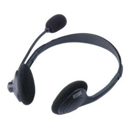 CASCA CU MICROFON INTEX; model: AP-850B; NEGRU;