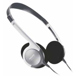 CASCA CU MICROFON PHILIPS; model: SBCHLI45; NEGRU;