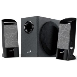 BOXE GENIUS model: SW-J2.1 500 (2.1); 12W