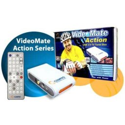 Tuner TV VIDEOMATE ACTION (telecomanda); USB;
