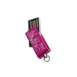 USB STICK PNY; model: 16GBCITYP-BX; capacitate: 16 GB; interfata: 2.0; culoare: ROZ