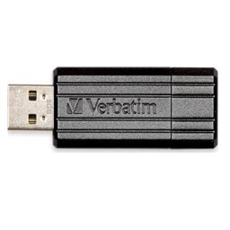 USB STICK VERBATIM; model: 49062; capacitate: 8 GB; interfata: 2.0; culoare: NEGRU