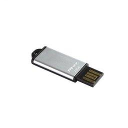 USB STICK PNY; model: 16GBSLIDESIL-EF; capacitate: 16 GB; interfata: 2.0; culoare: ARGINTIU