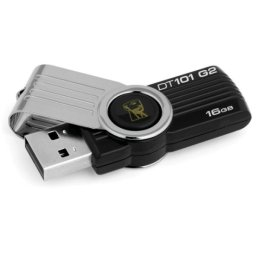 USB STICK KINGSTON; model: DT101G2/16GB; capacitate: 16 GB; interfata: 2.0; culoare: NEGRU