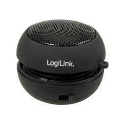 BOXE LOGILINK BLACK model: SP0010; 2,5W