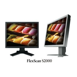 Monitor EIZO, model: S2000, 20inch, SH