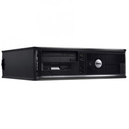 Dell OptiPlex 755; Intel Core 2 Duo E6750 2.67 GHz; DESKTOP