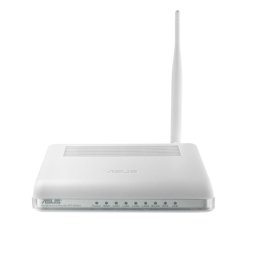 ROUTER ASUS; model: RT-N10U; MANAGEMENT; WIRELESS; PORTURI: 4 x RJ-45