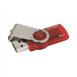 USB STICK KINGSTON; model: DT101G2/8GB; capacitate: 8 GB; interfata: 2.0; culoare: ROSU