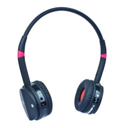 CASCA CU MICROFON GEMBIRD; model: BHP-001; NEGRU; WIRELESS;