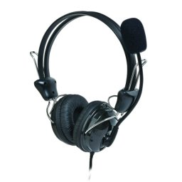 CASCA CU MICROFON GEMBIRD; model: MHS-200-USB; NEGRU;
