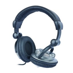CASCA CU MICROFON GEMBIRD; model: MHP-401; NEGRU;