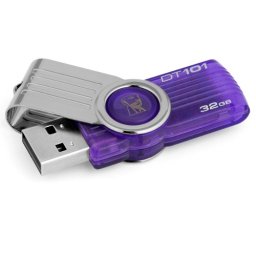 USB STICK KINGSTON; model: DT101G2/32GB; capacitate: 32 GB; interfata: 2.0; culoare: VIOLET