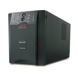 UPS APC; model: SMART 1500VA; format: 2U; management; iesiri: 4; baterii NOI