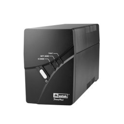UPS MUSTEK; model: POWERMUST 1060 600VA; format: TOWER; iesiri: 4; baterii NOI; stare: NOU