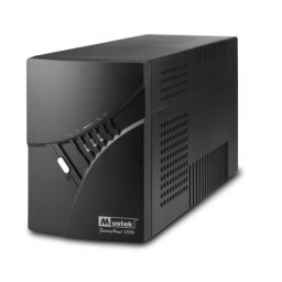 UPS MUSTEK; model: POWERMUST 1590 1500VA; format: TOWER; management; iesiri: 4; baterii NOI; stare: NOU