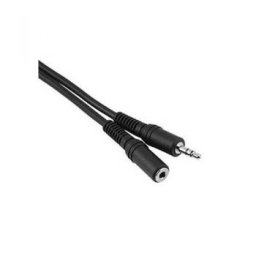 Cablu audio; JACK 3.5 M la JACK 3.5 F; 5m