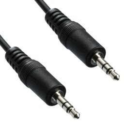 Cablu audio; JACK 3.5 M la JACK 3.5 M; 5m