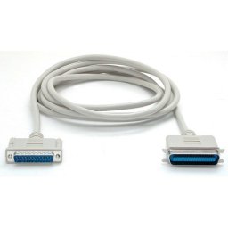 Cablu PC; CENTRONICS (36 pini) M la DB 25 M; 1m