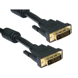 Cablu video; DVI-D T la DVI-D T; 1.8m