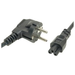 Cablu alimentare; mufa C6 F la STECHER; 1.8m