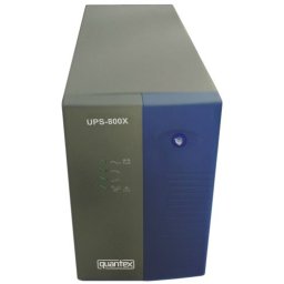 UPS QUANTEX; model: Q800X 800VA; format: TOWER; iesiri: 2; baterii NOI; stare: NOU