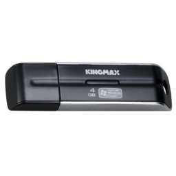 USB STICK KINGMAX; model: KM04GUDB; capacitate: 4 GB; interfata: 2.0; culoare: NEGRU