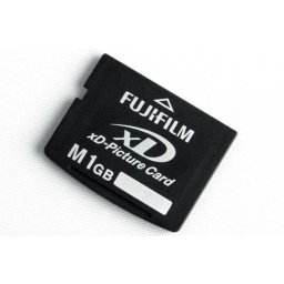 XD CARD FUJIFILM; model: SP001GBXD; capacitate: 1 GB; culoare: NEGRU