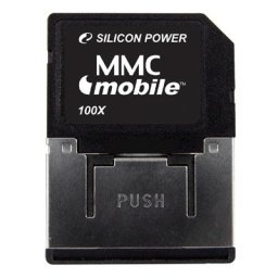 MMC SILICONE POWER; model: SP512MB; capacitate: 512 MB; culoare: NEGRU