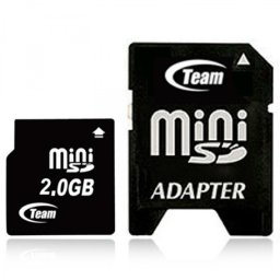MINI SD CARD TEAM; model: T-MINI SD; capacitate: 2 GB; culoare: NEGRU