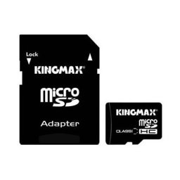 MICRO SD-HC KINGMAX; model: KM16GMCSDHC10CR; capacitate: 16 GB; clasa: 10; culoare: NEGRU