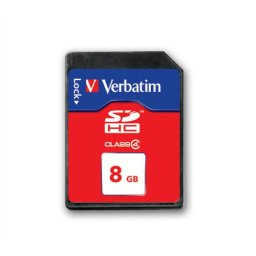 SD-HC CARD VERBATIM; model: 44018; capacitate: 8 GB; clasa: 4; culoare: ALBASTRU