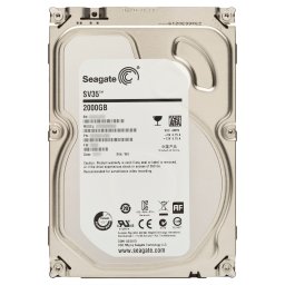 HDD 2000 GB; S-ATA III; 7200 RPM; 64 MB BUFFER; SEAGATE; ST2000VX000; NOU
