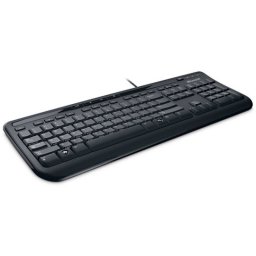 Tastatura MICROSOFT; model: 1366; layout: US; NEGRU; USB; MULTIMEDIA