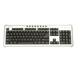 Tastatura GEMBIRD; model: KB-314M; layout: US; NEGRU; USB; MULTIMEDIA