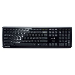 Tastatura GENIUS; model: I220; layout: US; NEGRU; USB; MULTIMEDIA