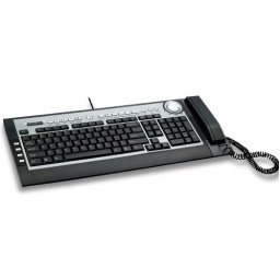 Tastatura DELUX; model: DLK-5200; layout: US; ARGINTIU; USB; MULTIMEDIA