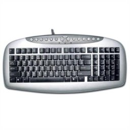 Tastatura A4TECH; model: KB-21; layout: US; NEGRU; USB; KB-21 USB