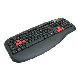 Tastatura A4TECH; model: G600; layout: US; NEGRU; PS/2; X7
