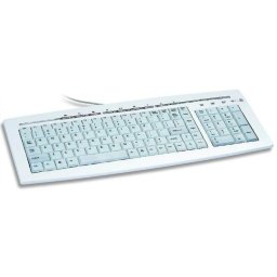 Tastatura GEMBIRD; model: KB-9835L; layout: US; NEGRU; PS/2; MULTIMEDIA