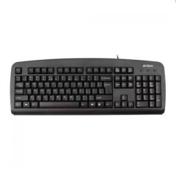 Tastatura A4TECH; model: KBS-720A; layout: US; NEGRU; PS/2