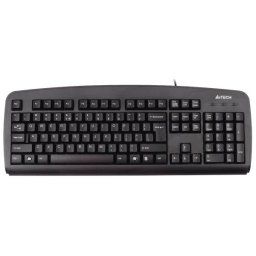 Tastatura A4TECH; model: KB-720A; layout: US; NEGRU; USB