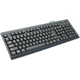 Tastatura GEMBIRD; model: KB-8300-BL; layout: US; NEGRU; USB