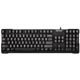 Tastatura A4TECH; model: KBS750; layout: US; NEGRU; USB