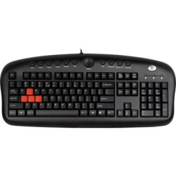 Tastatura DIGITTEX; model: KB306M; layout: US; NEGRU; USB; MULTIMEDIA