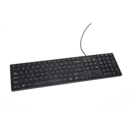 Tastatura GEMBIRD; model: KB-501-B; layout: US; NEGRU; USB