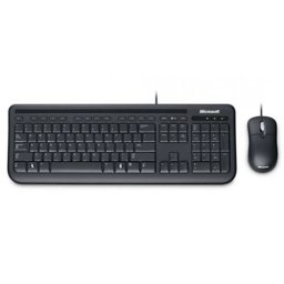 Kit Tastatura + Mouse MICROSOFT; model: 5MH-00003; layout: US; NEGRU; USB